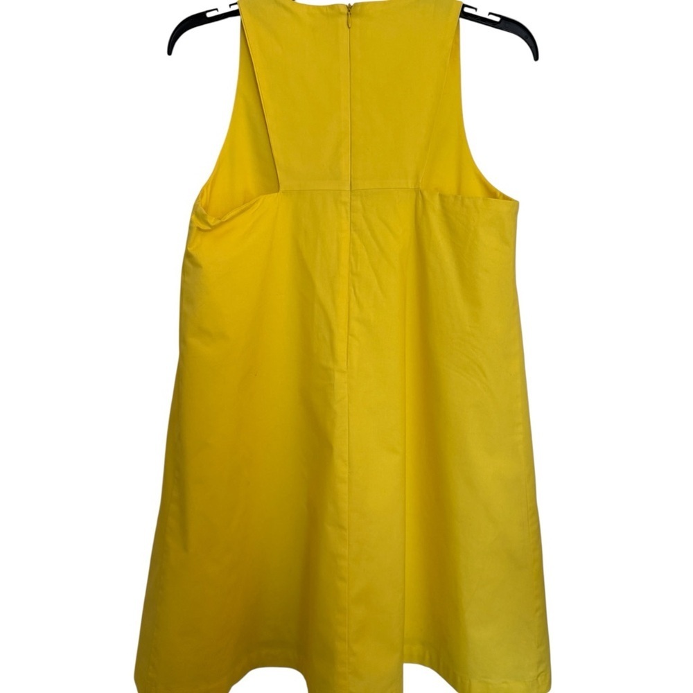 Free People Vivid Yellow Sleeveless Mini Dress - Picture 4 of 5